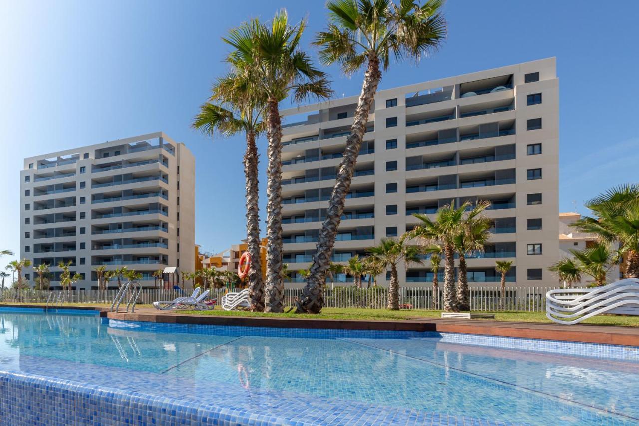 Fidalsa Paradise Sea Punta Prima Torrevieja Eksteriør billede